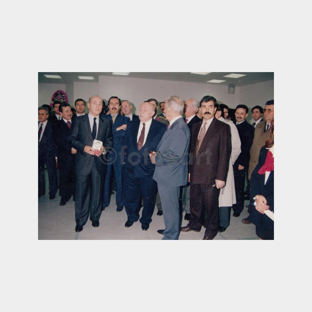 1996 Süleyman Demirel - Mis Süt Açılışı Konulu Fotoğraf