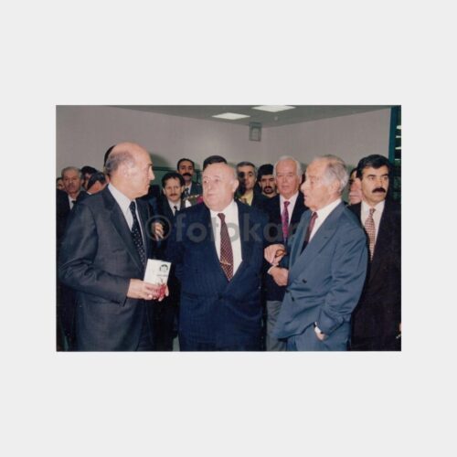1996 Süleyman Demirel - Mis Süt Açılışı Konulu Fotoğraf