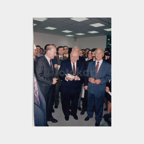 1996 Süleyman Demirel - Mis Süt Açılışı Konulu Fotoğraf