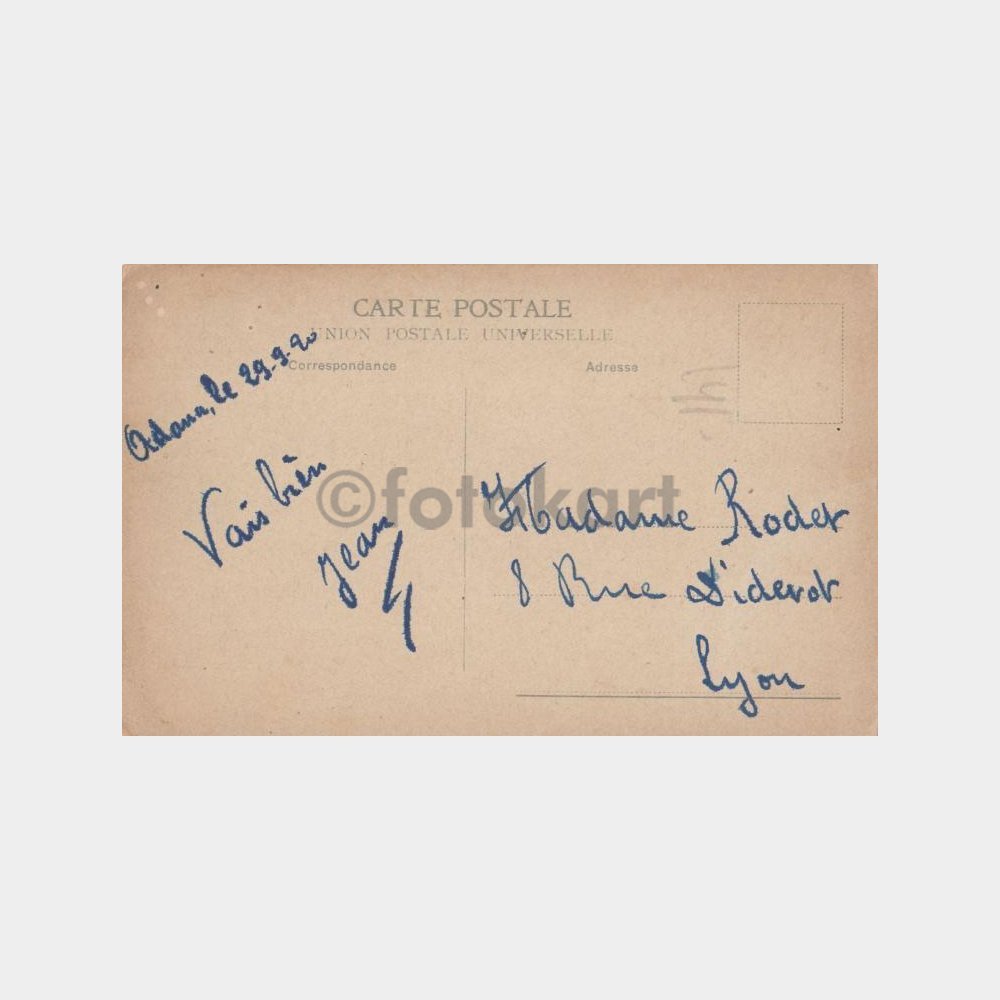 1920 Sultanahmet Alman Çeşmesi Görünüş Kartpostal - Görsel 2