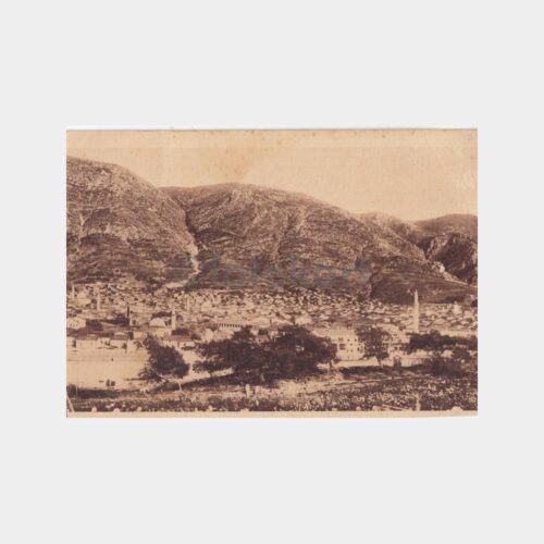 1900 Tire Nadir Kartpostal