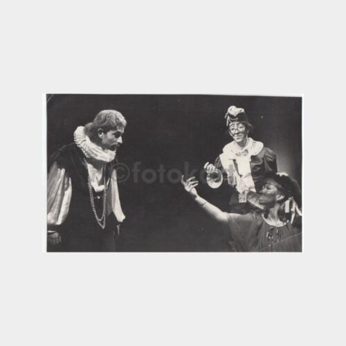 1968 Şehir Tiyatrosu -Kara Kız Oyunu- Fotoğraf