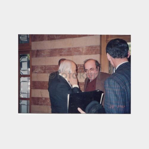 Gazeteci Uğur Mumcu Konulu Belgesel Fotoğraf
