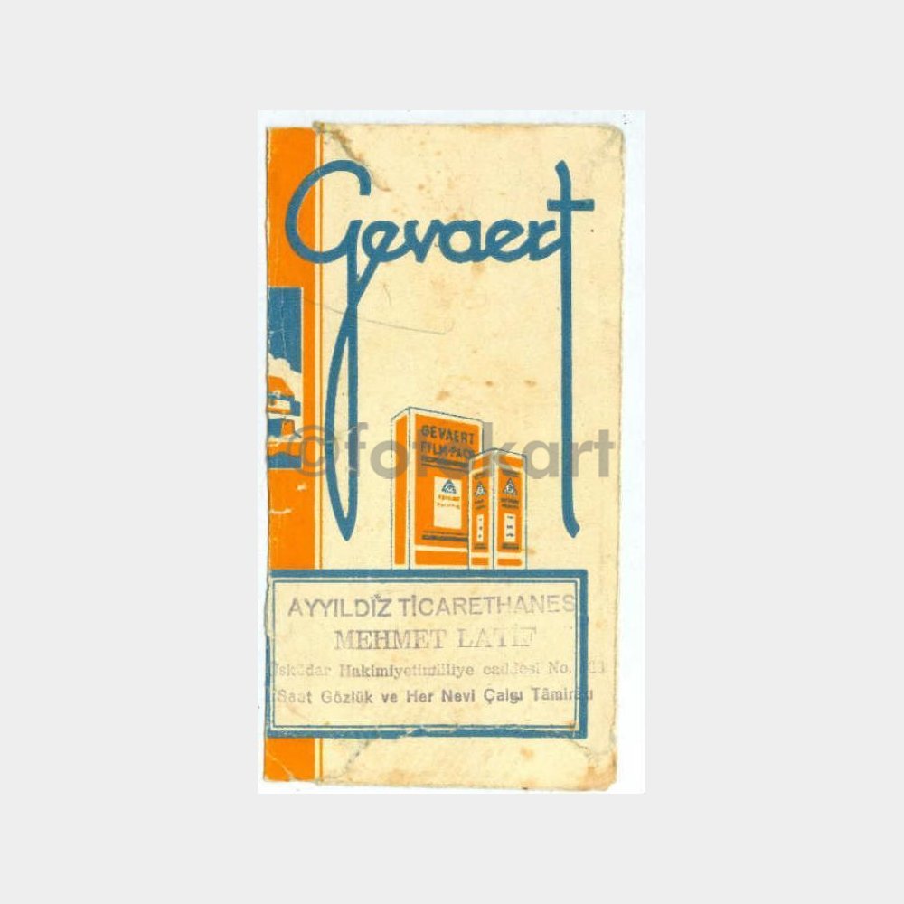 1930 Üsküdar Ayyıldız Ticarethanesi Zarfı