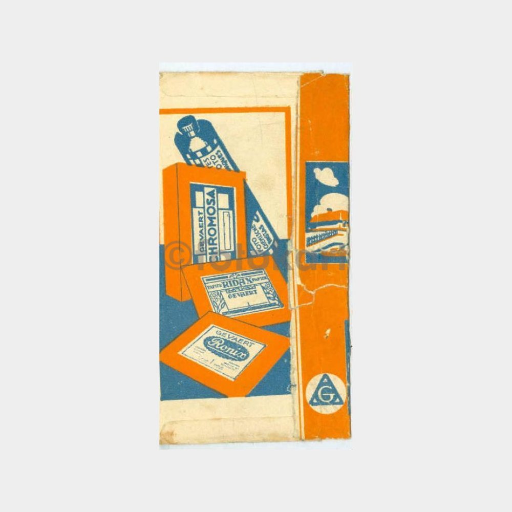 1930 Üsküdar Ayyıldız Ticarethanesi Zarfı - Görsel 2