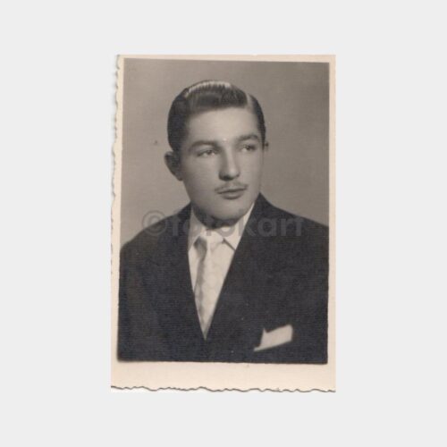 1958 Üsküdar Foto Nil Stüdyo Konulu Fotoğrafı