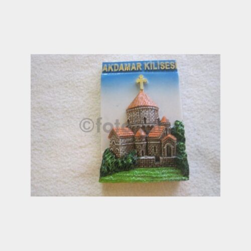 Van Akdamar Kilisesi Konulu Magnet