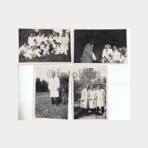 1939 Veteriner Fakültesi Konulu 5 Adet Fotoğraf