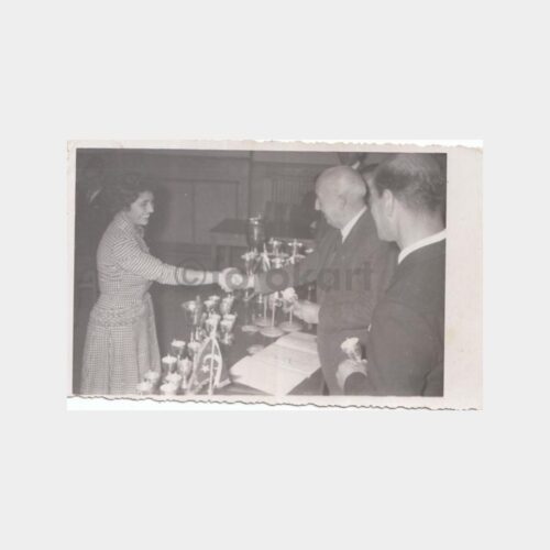 1957 Yüzme Federasyonu Tören Konulu Fotoğraf