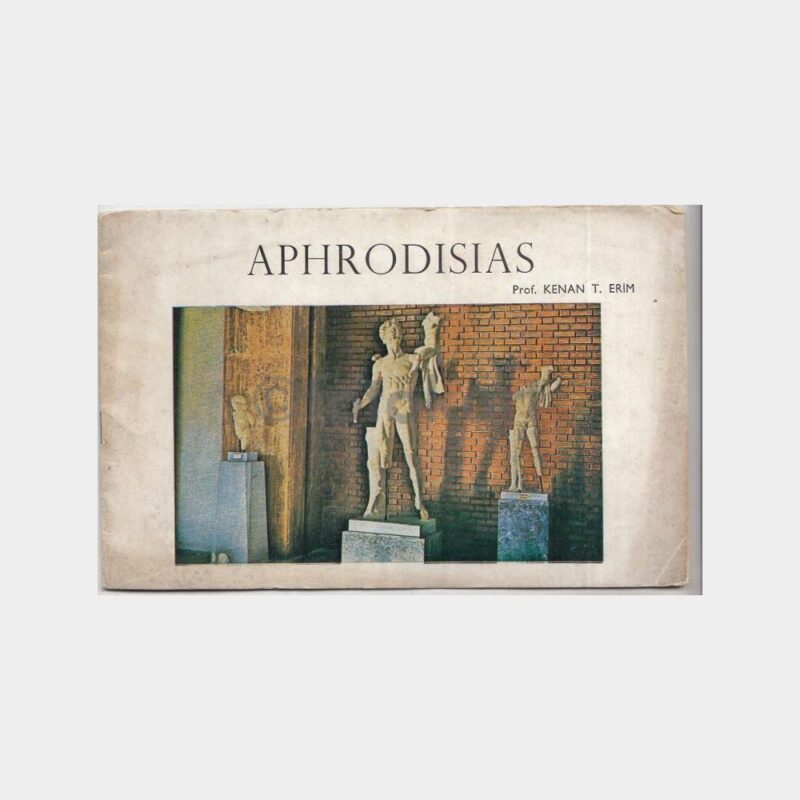 1960 Aydın Karacasu Aphrodisias Turistik Broşür