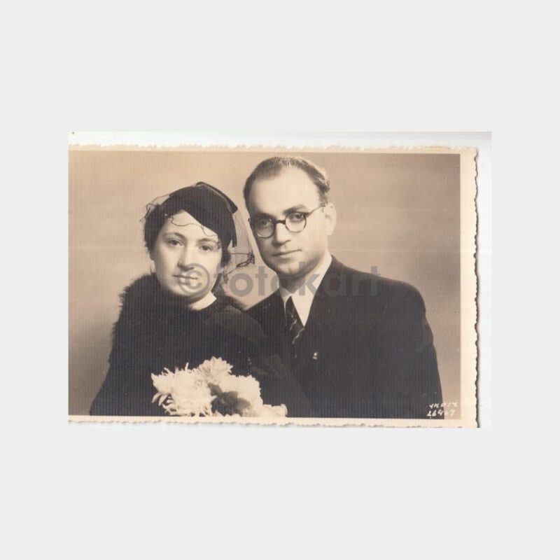 1940 Bursa Foto Yıldız Gelin Konulu 3 Albüm Fotoğraf - Görsel 2