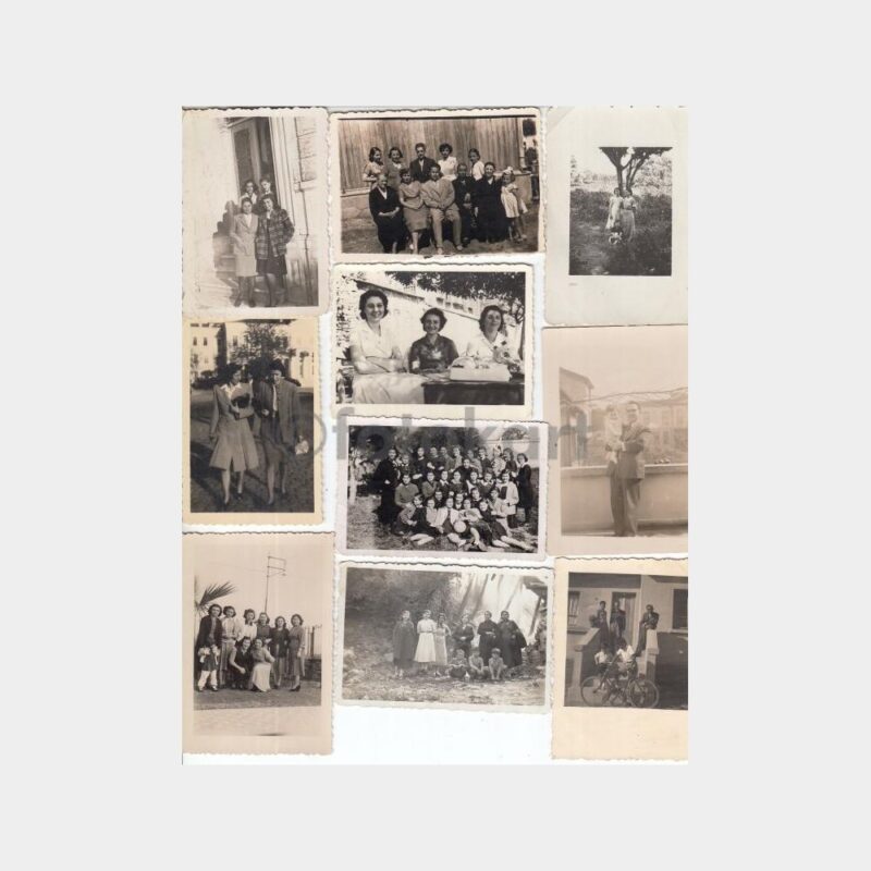 1940 Aile Albümünden 61 Adet Fotoğraf - Görsel 3