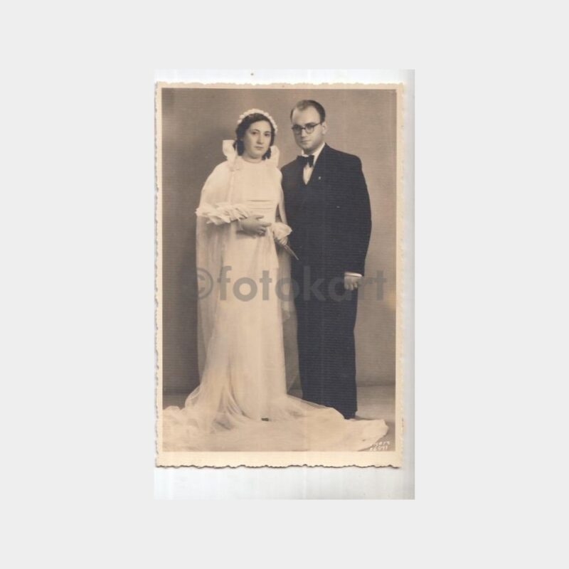 1940 Bursa Foto Yıldız Gelin Konulu 3 Albüm Fotoğraf - Görsel 3