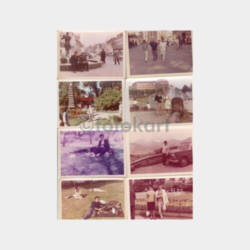 1962 Almanya Türk İşçisi Albümünden Fotoğraflar