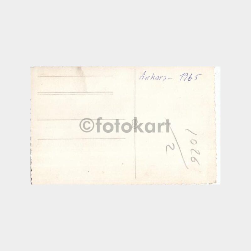 1965 Ankara Subay Ailesi Fotoğraf - Görsel 2