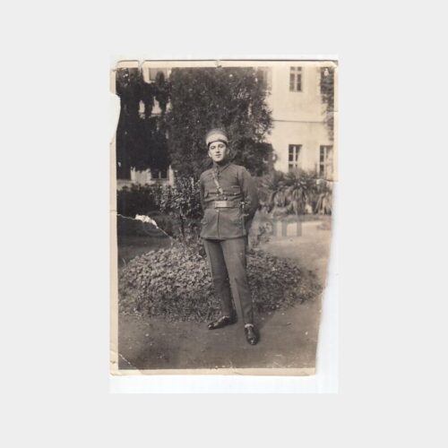 1925 Askeri Okul Öğrencisi Fotoğrafı