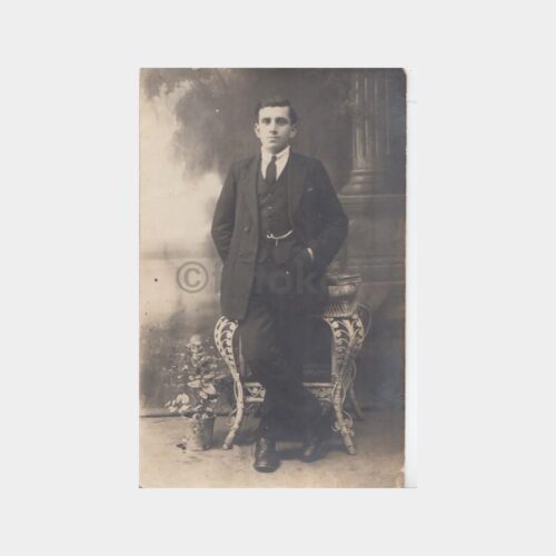 1927 Stüdyo Bay Fotoğrafı