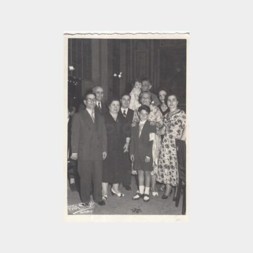1950 Beyoğlu Foto Sait - Nikah Dairesi Grup Fotoğraf
