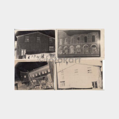 1930-1950 Arası Bina Resimleri (5 Adet)