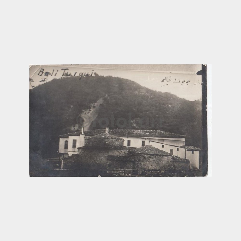1930 Bolu Büyük Kaplıca Nadir Fotokart