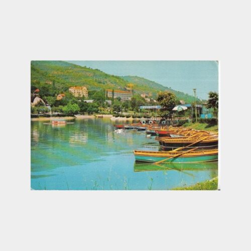 1975 Bursa Kültür Parkı Görünüş Kartpostal