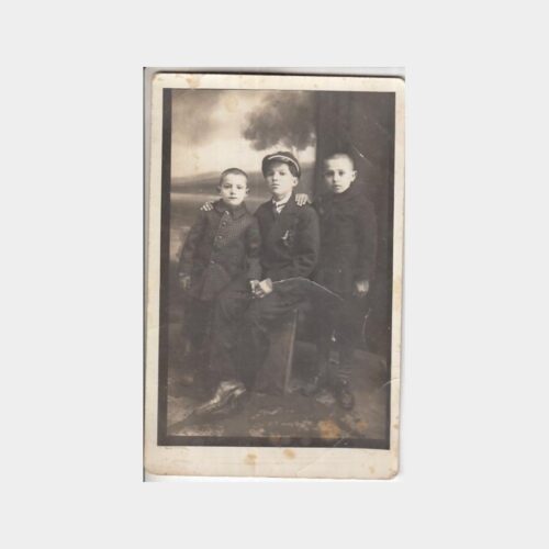 1932 Öğrenci Çocuklar Stüdyo Fotoğraf