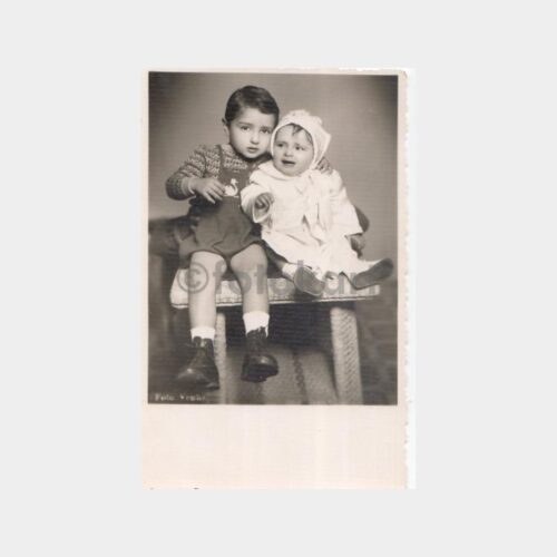 1950 Adana Foto Venüs - Çocuklar Fotoğraf