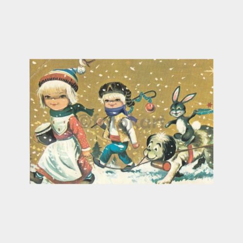 1975 Fantezi Çocuk Kartı