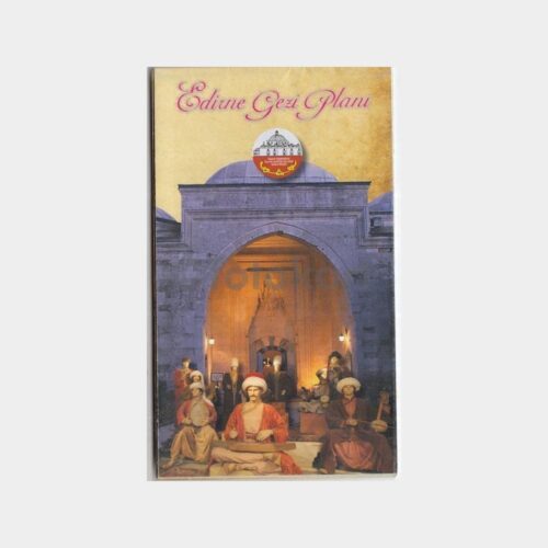 Edirne Gezi Rehberi Turistik Broşür Yayını