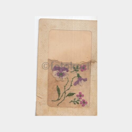 1926 El Işlemeli Tebrik Kartı