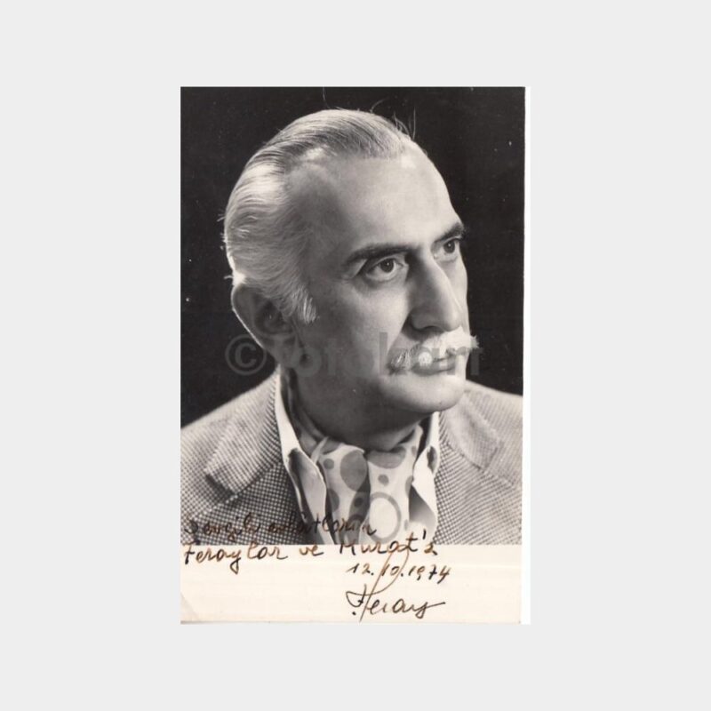 1971 Furüzan Feray Konulu 3 Adet Fotoğraf - Görsel 2
