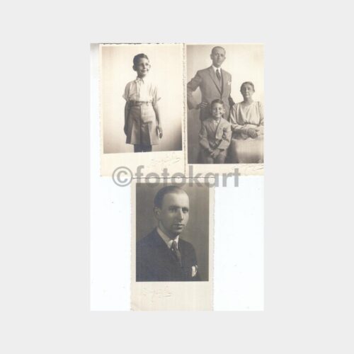 Stüdyo Foto Kanzler 3 Adet Aile Konulu Fotoğraf