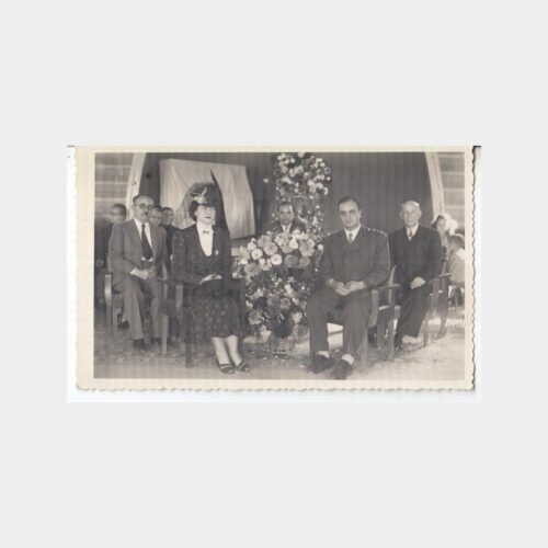 1946 İzmir -Foto Hamza Rüstem- Gelin Damat Fotoğraf