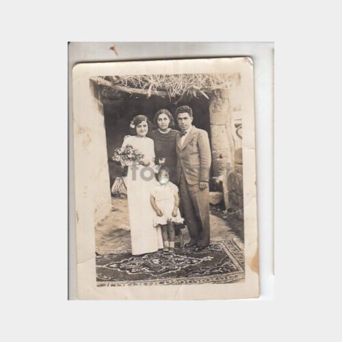 1936 Kasabanın Gelini Fotoğraf