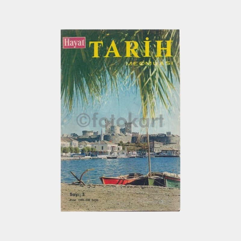 Hayat Tarih Dergisi Bodrum Muğla Sayısı, 1968 Nisan