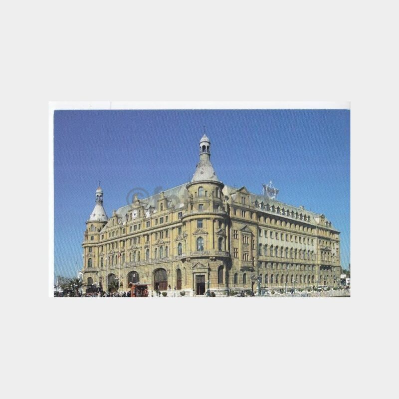 Haydarpaşa PTT Posta Kartı