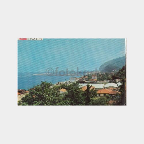 1975 Hopa Limandan Görünüş Kartpostal