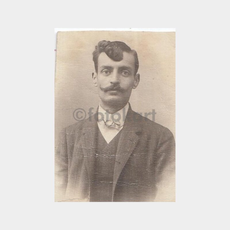 1903 İstanbullu Bay Vesikalık Fotoğrafı