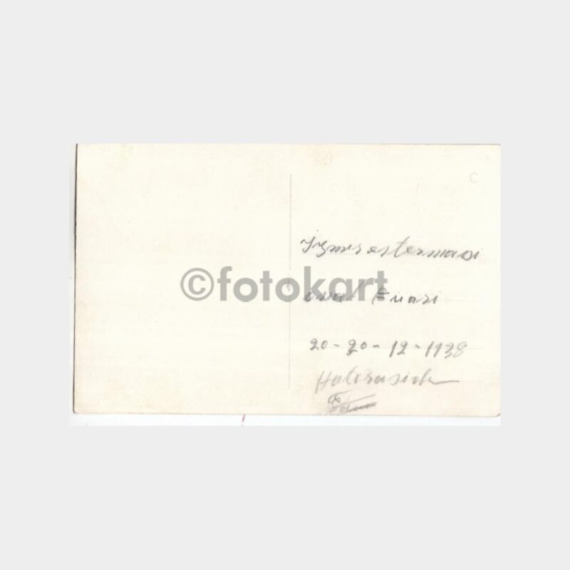 1938 İzmir Fuarı Nadir Fotokart - Görsel 2