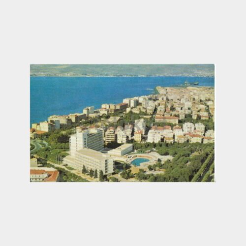 1975 İzmir Efes Oteli Görünüş Kartpostal