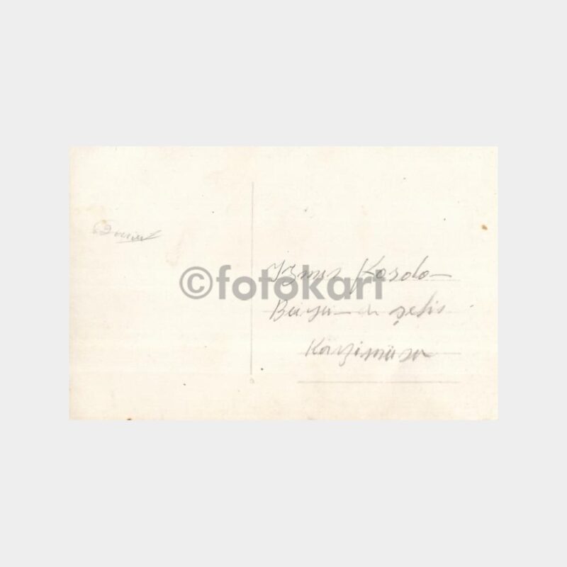 1938 İzmir Şehir Gazinosu Nadir Fotokart - Görsel 2