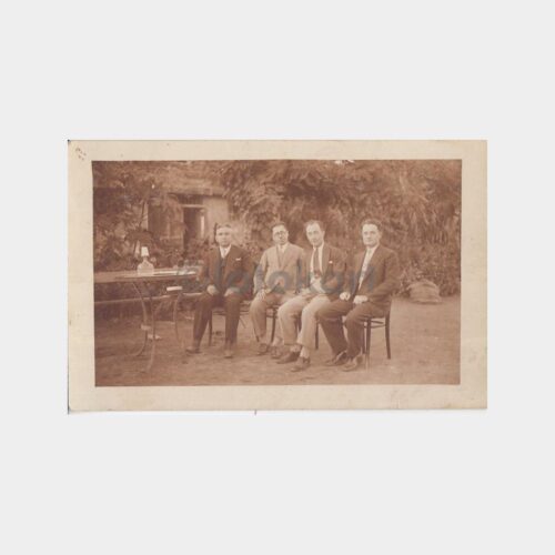 1929 İzmit Fidanlık Hatırası Fotoğraf