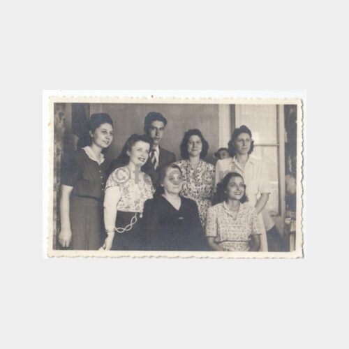 1947 Kadınlar Grubu Görünüş Fotoğraf