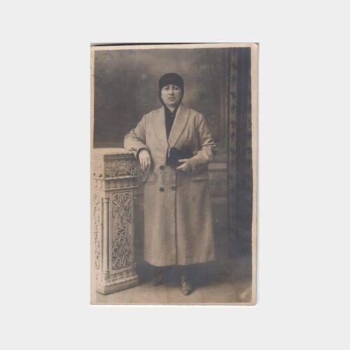 1930 Stüdyo Kadın Fotoğraf