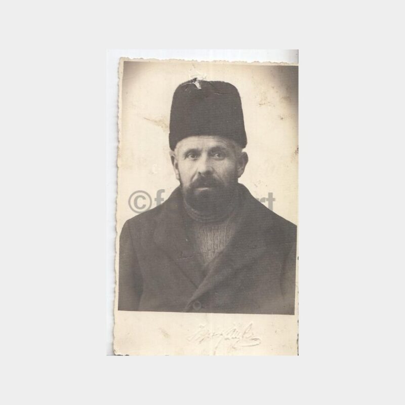 1940 Foto Kanzler Kalpaklı Hoca Konulu Fotoğraf