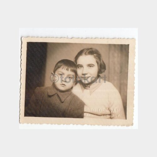 1950 İstanbul Aksaray Laleli -Foto Derman- Kardeşler Stüdyo Fotoğraf