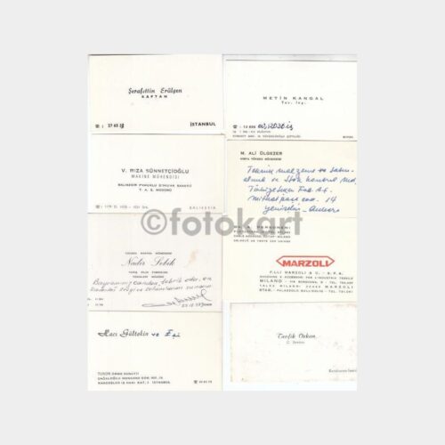Kartvizit Lotu (8 Adet)