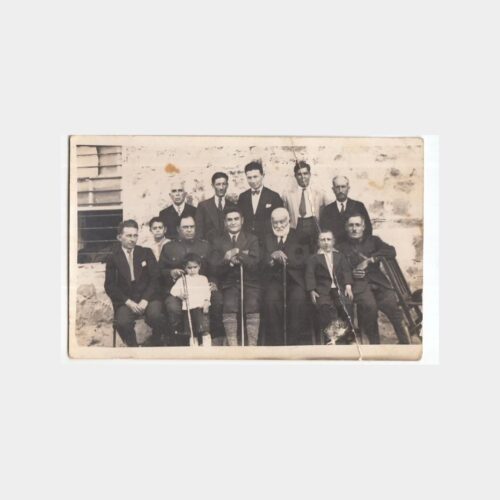 1929 Kasabanın İleri Gelenleri Görünüş Fotoğraf