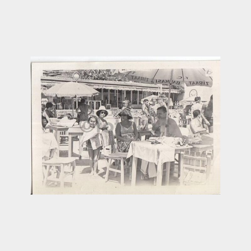 1963 Kilyos Motel Çay Bahçesinden Fotoğraf