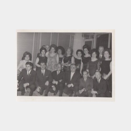 1967 Konya Asker Aileleri Yemek Fotoğraf